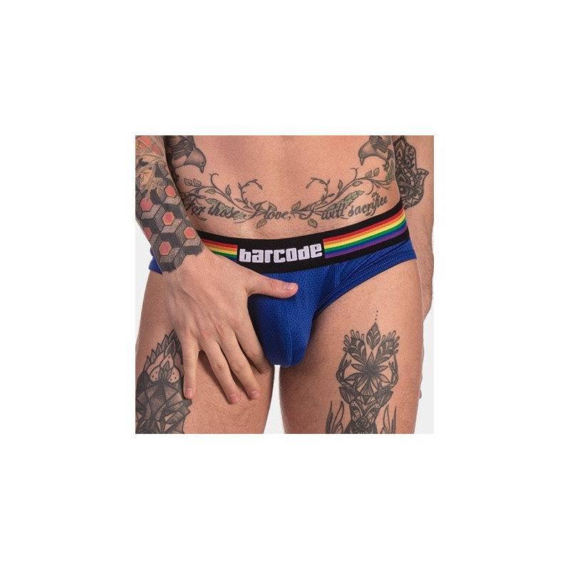 Barcode Berlin Slip Barcode Pride Bleu